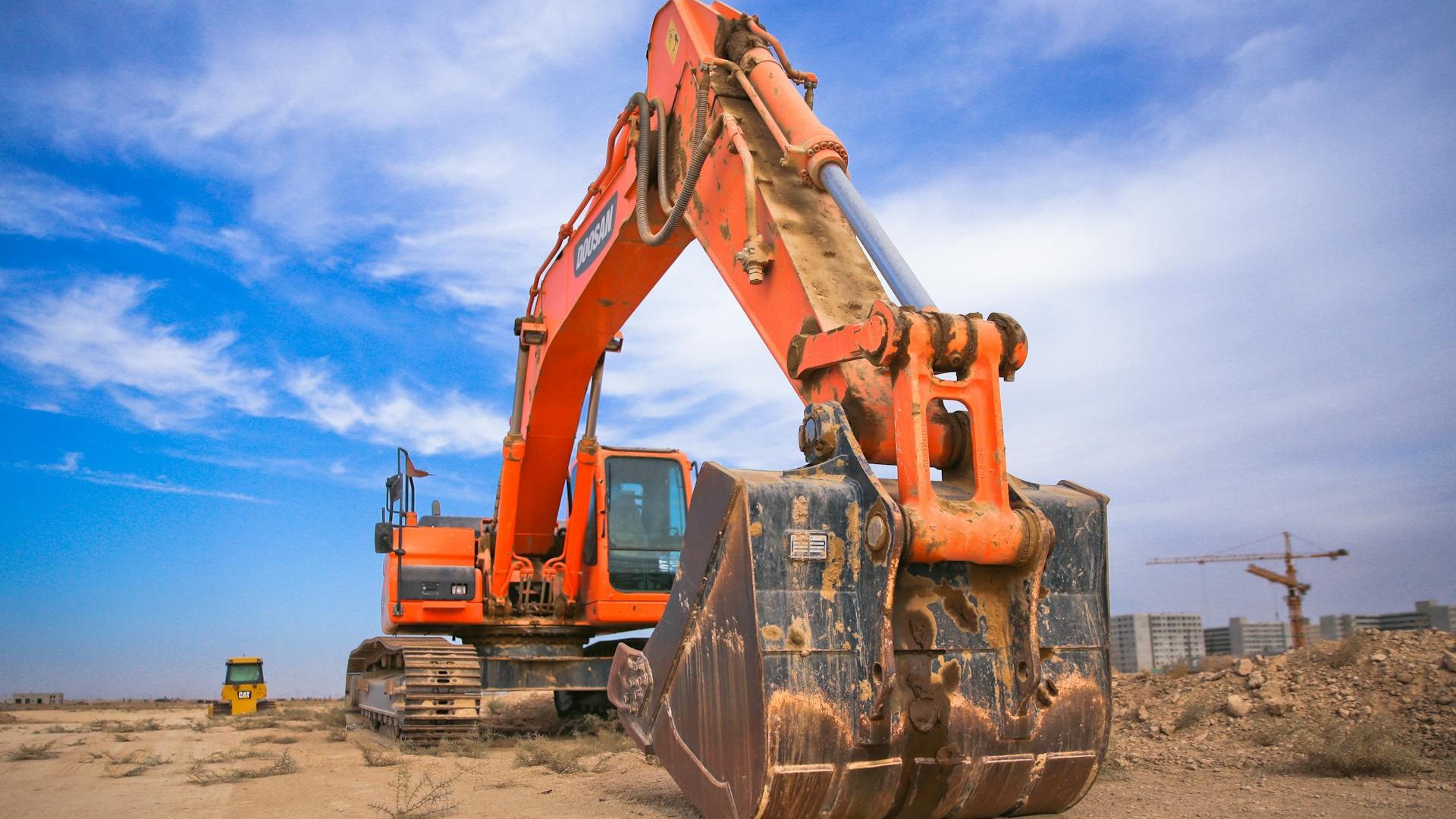 machinery distribution